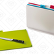Joseph Joseph Index Plastic Cutting Board Set | $38 | Amazon